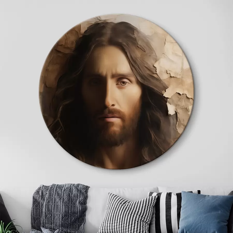 murales de pared Jesús r46079