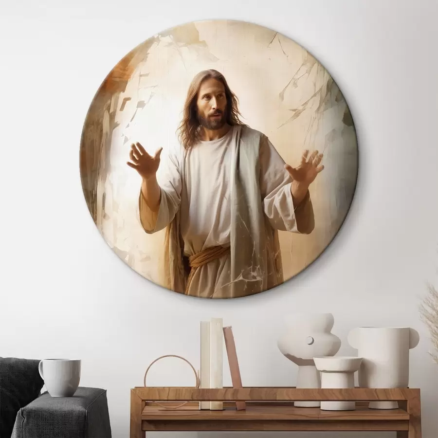 murales de pared Jesús r46081