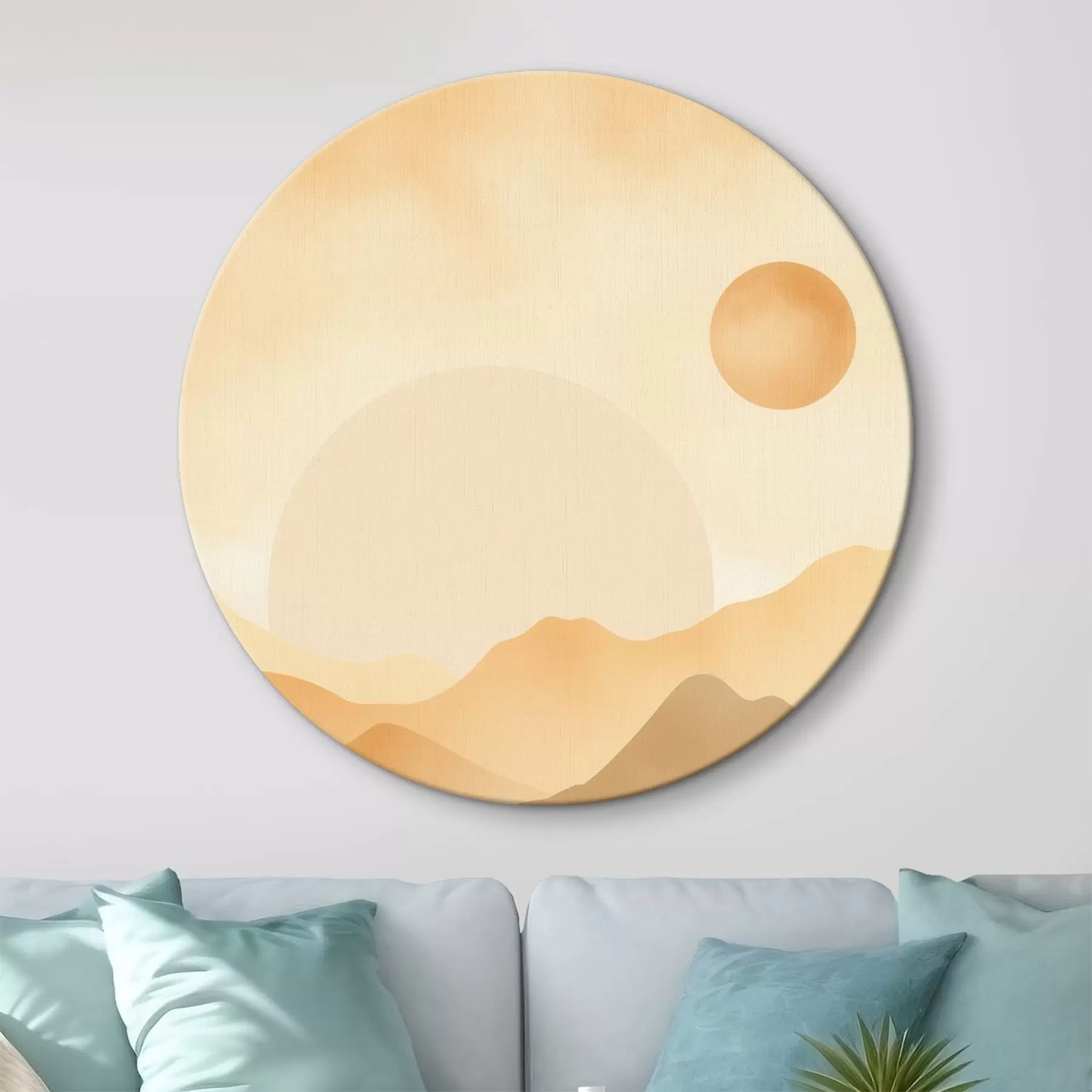 murales de pared Montañas r46082