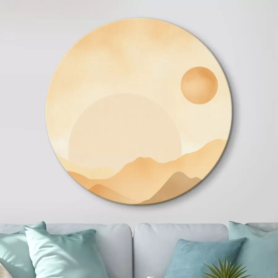 murales de pared Montañas r46082