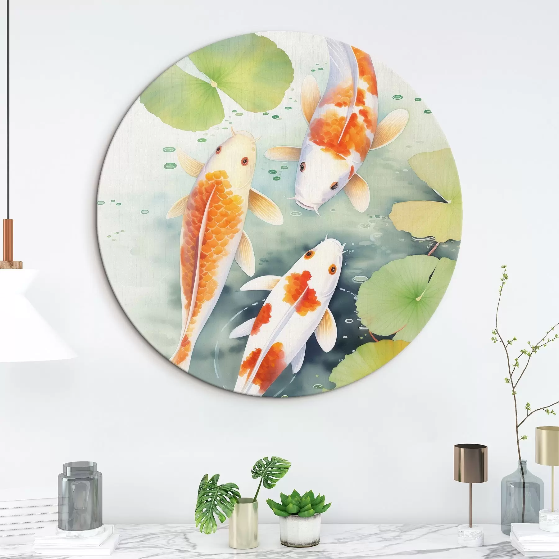 murales de pared Tres peces r46085