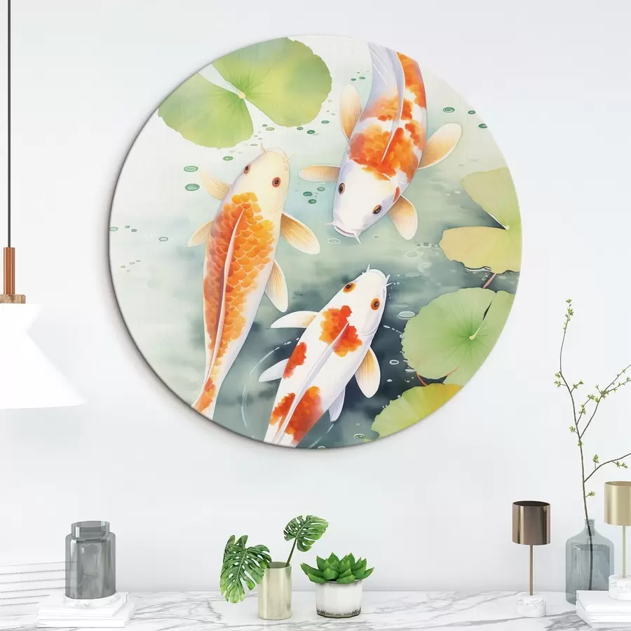 murales de pared Tres peces r46085