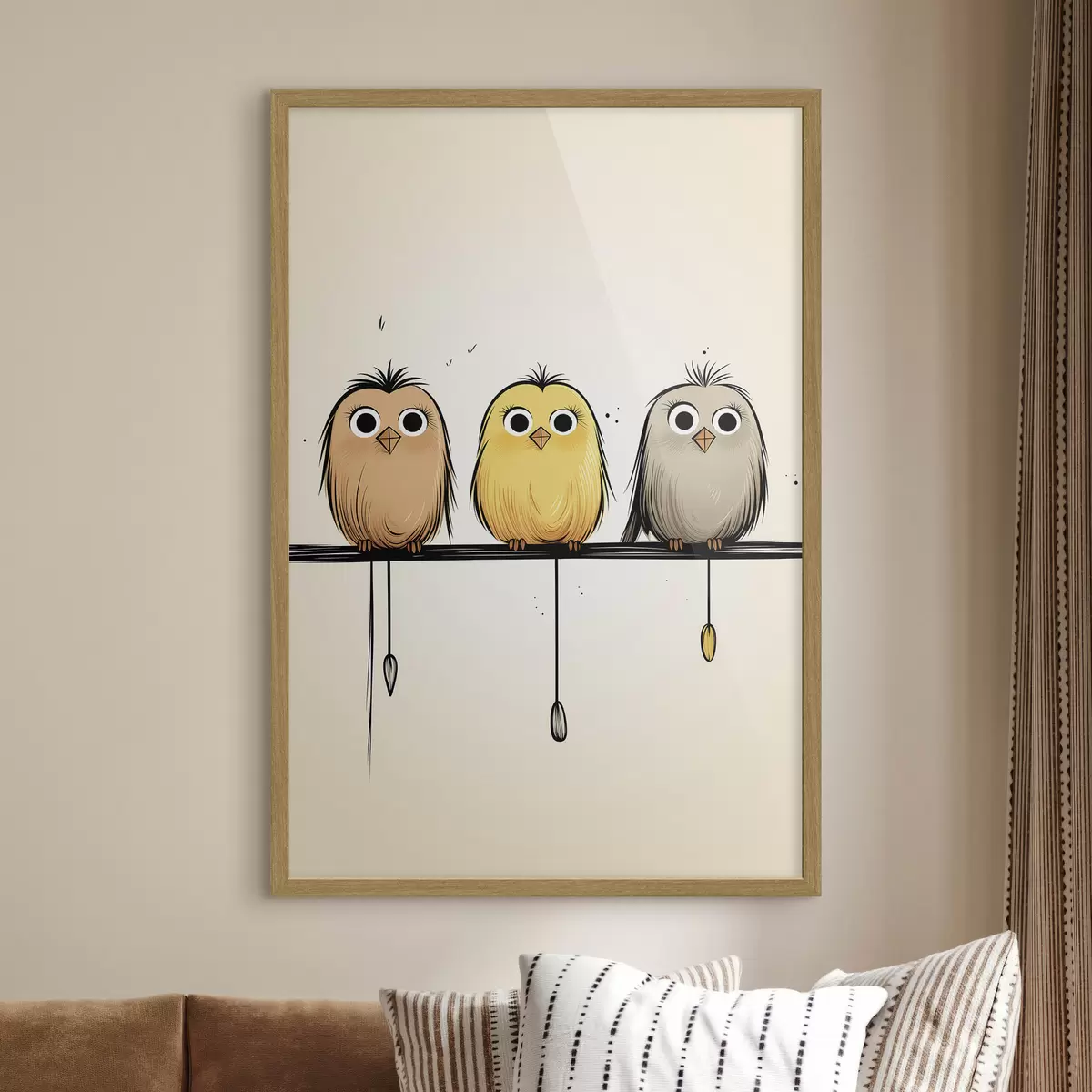 Poster Chicas guapas f46071