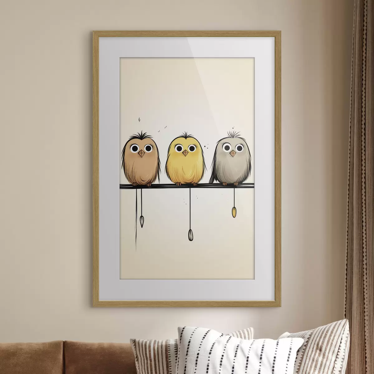 Poster Chicas guapas f46071