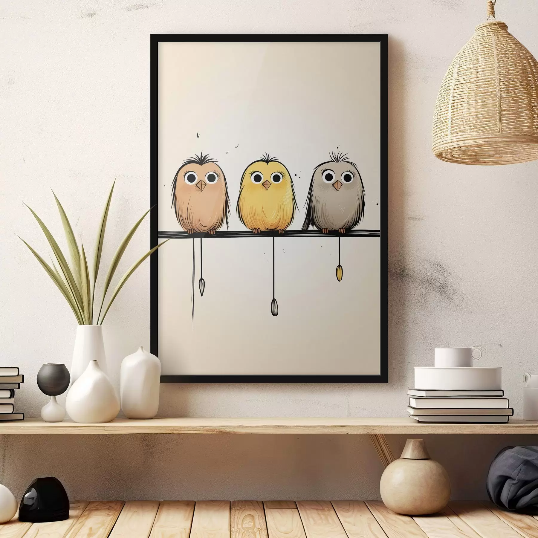 murales de pared Chicas guapas f46071