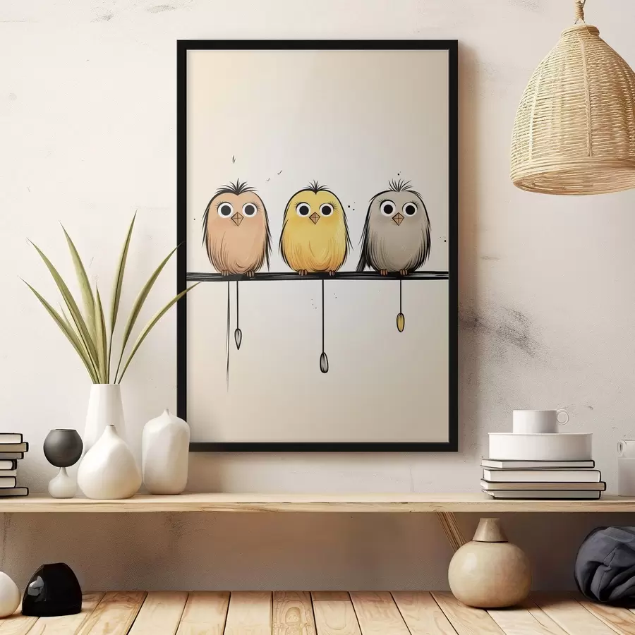 murales de pared Chicas guapas f46071