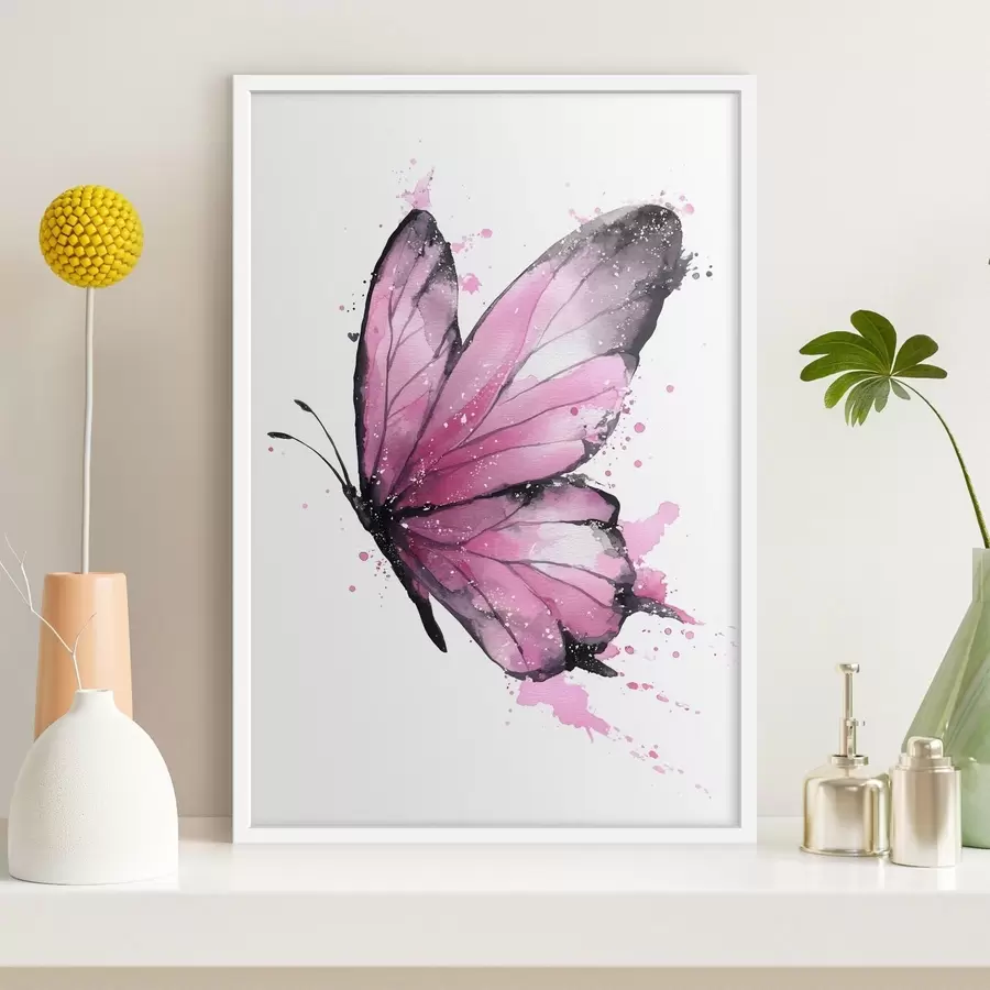 murales de pared Mariposa f46075
