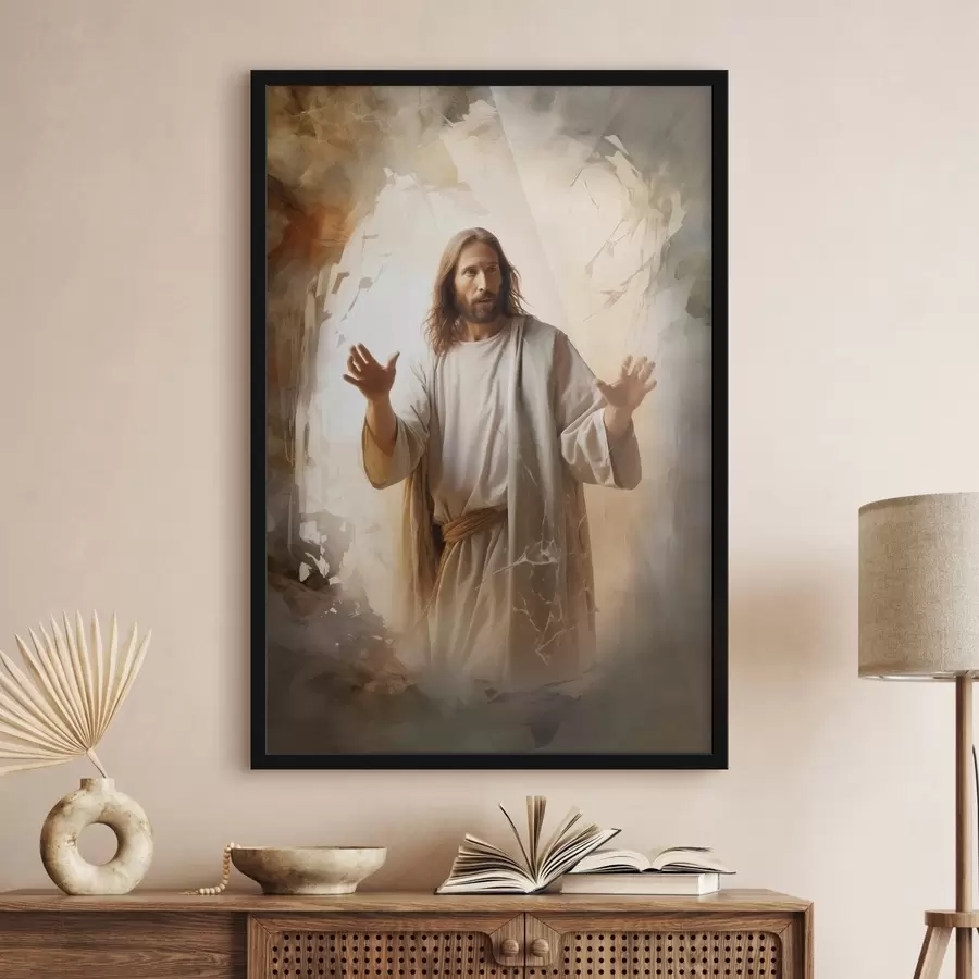 murales de pared Jesús f46081