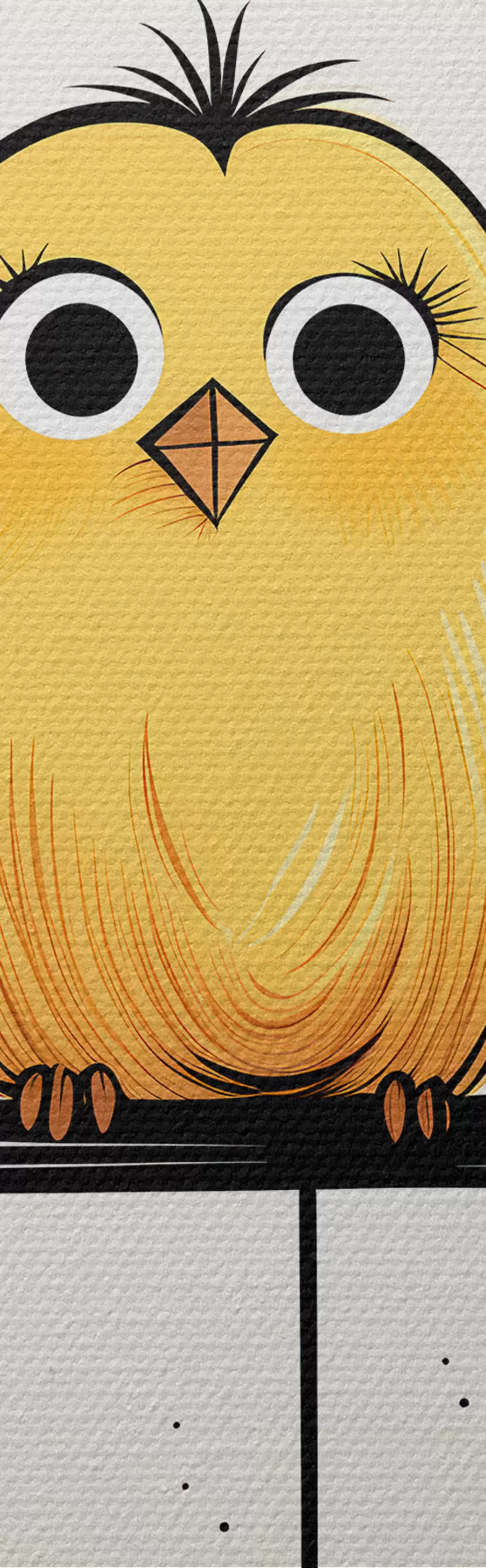 murales de pared Pajaritos bonitos m00862