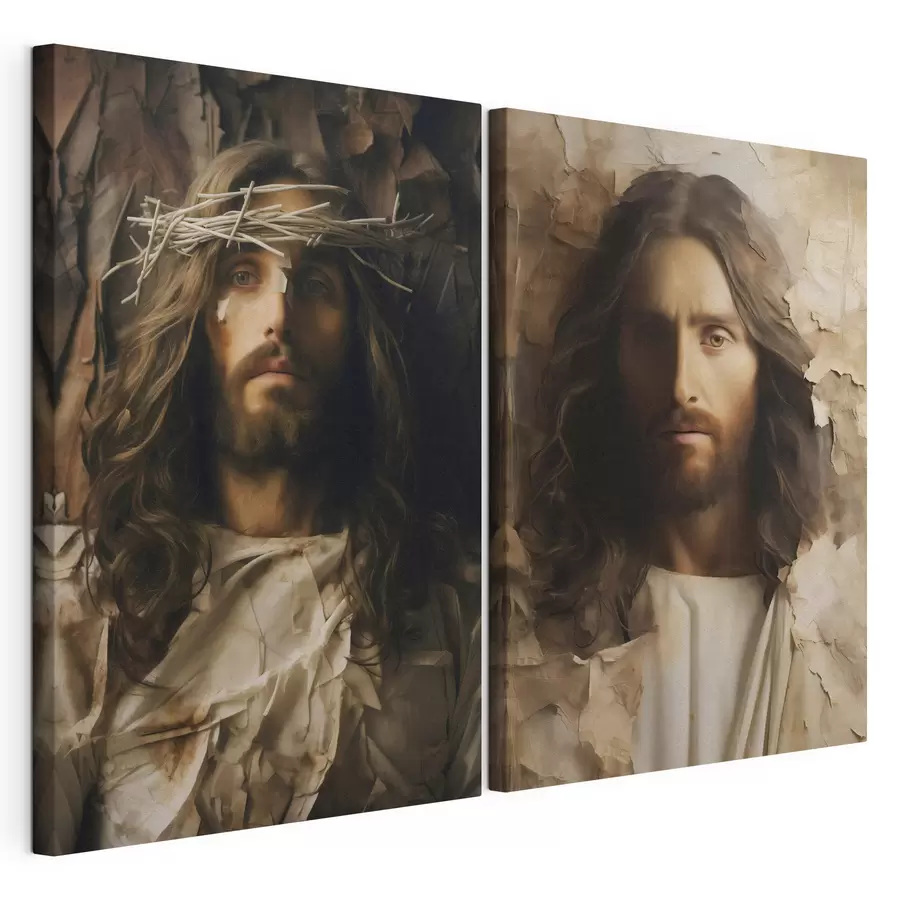 murales de pared Retrato de Jesús m00865