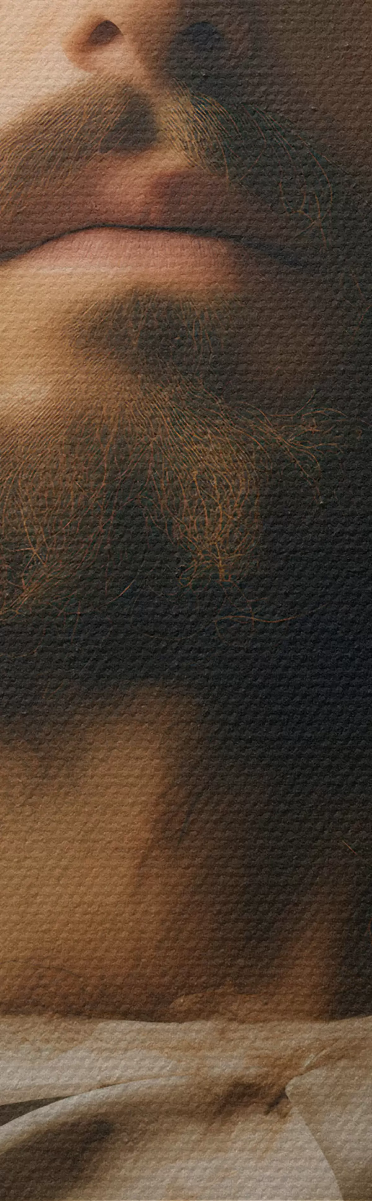 murales de pared Retrato de Jesús m00865