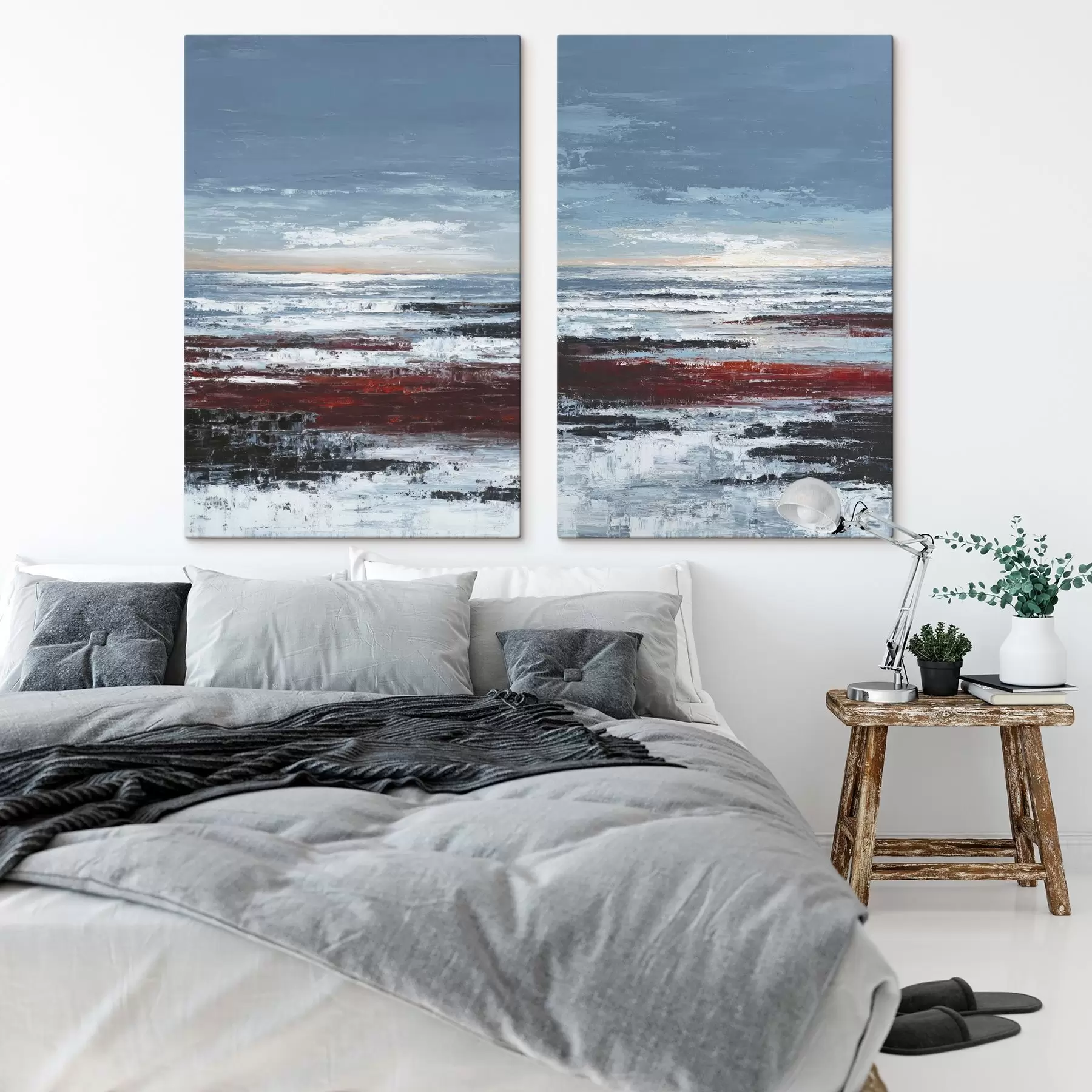 murales de pared Horizonte abstracto m00790