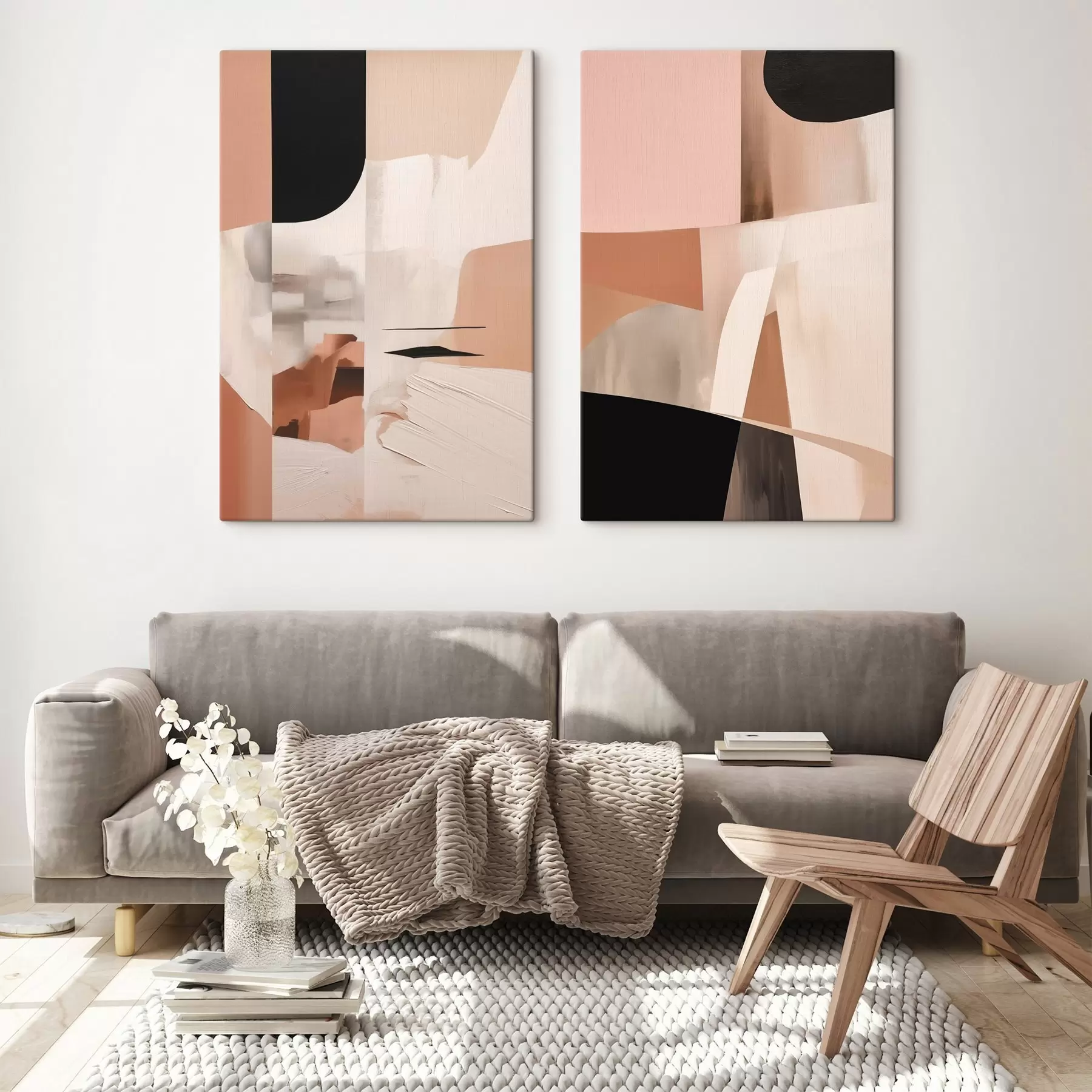 murales de pared Composiciones abstractas m00854