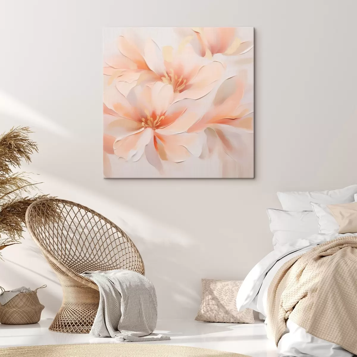 murales de pared flores abstractas s46130