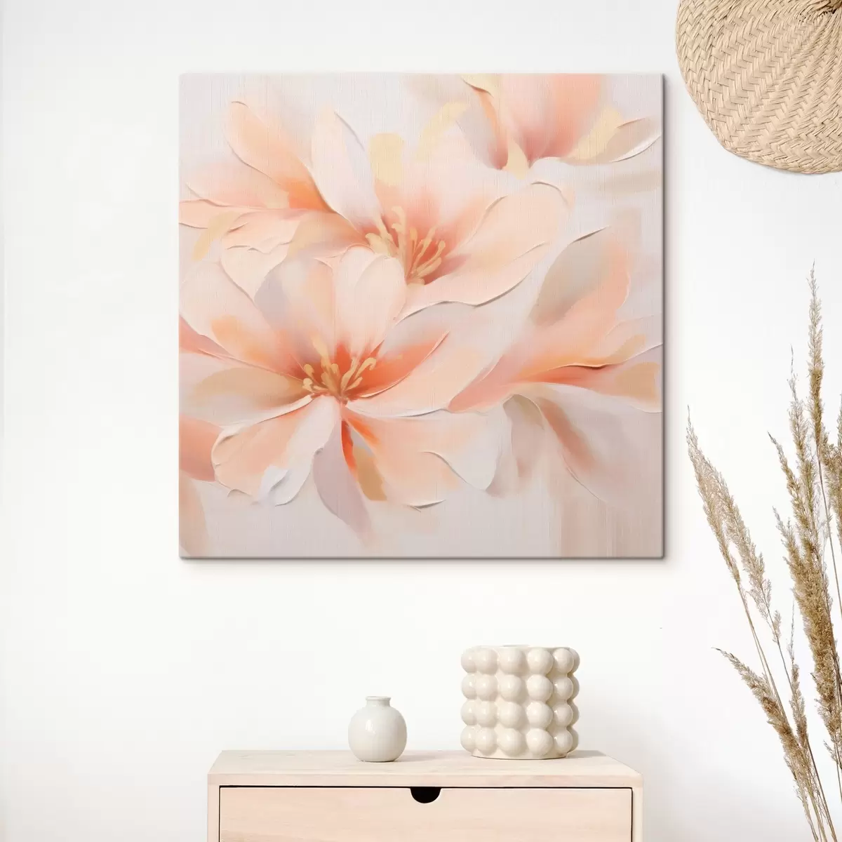 murales de pared flores abstractas s46130