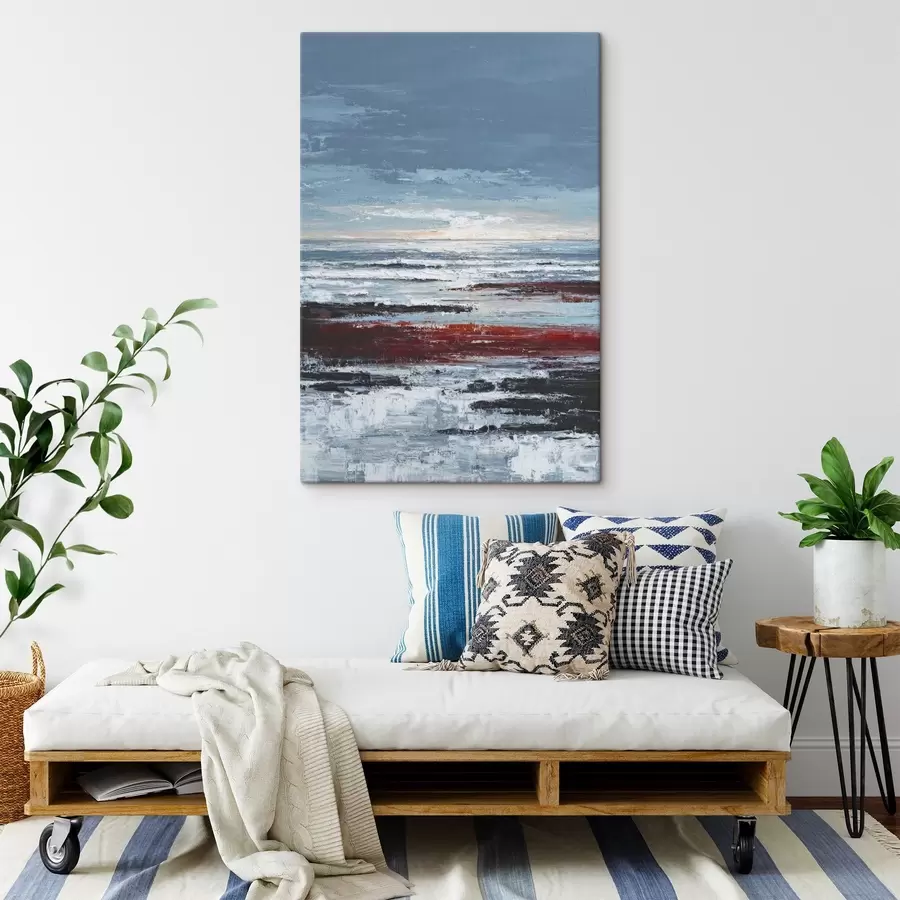 murales de pared Horizonte abstracto s46131