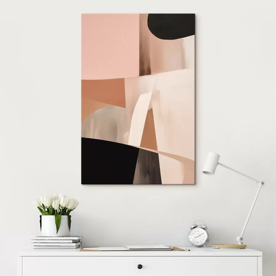 murales de pared Composición abstracta s46134