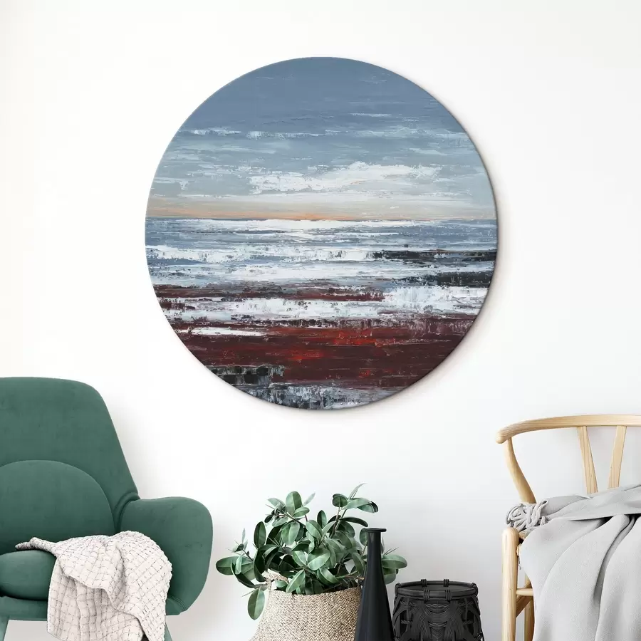 murales de pared Paisaje marino abstracto r46014