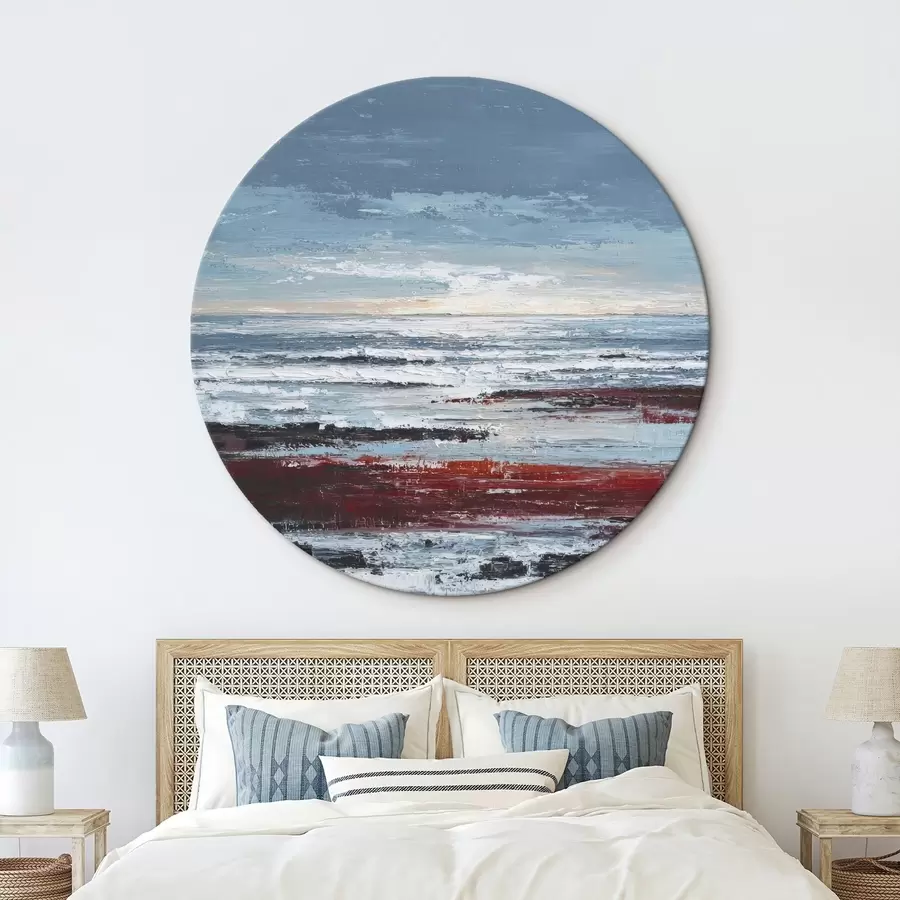 murales de pared Horizonte abstracto r46131