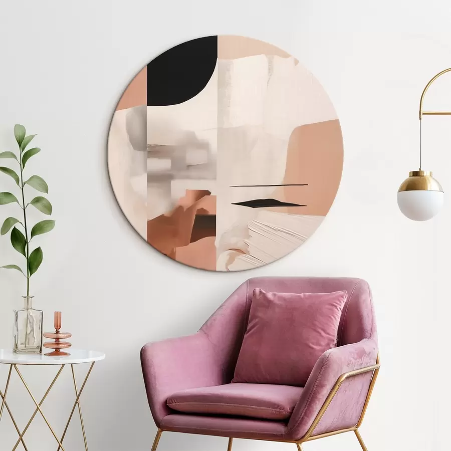 murales de pared Composición abstracta r46133