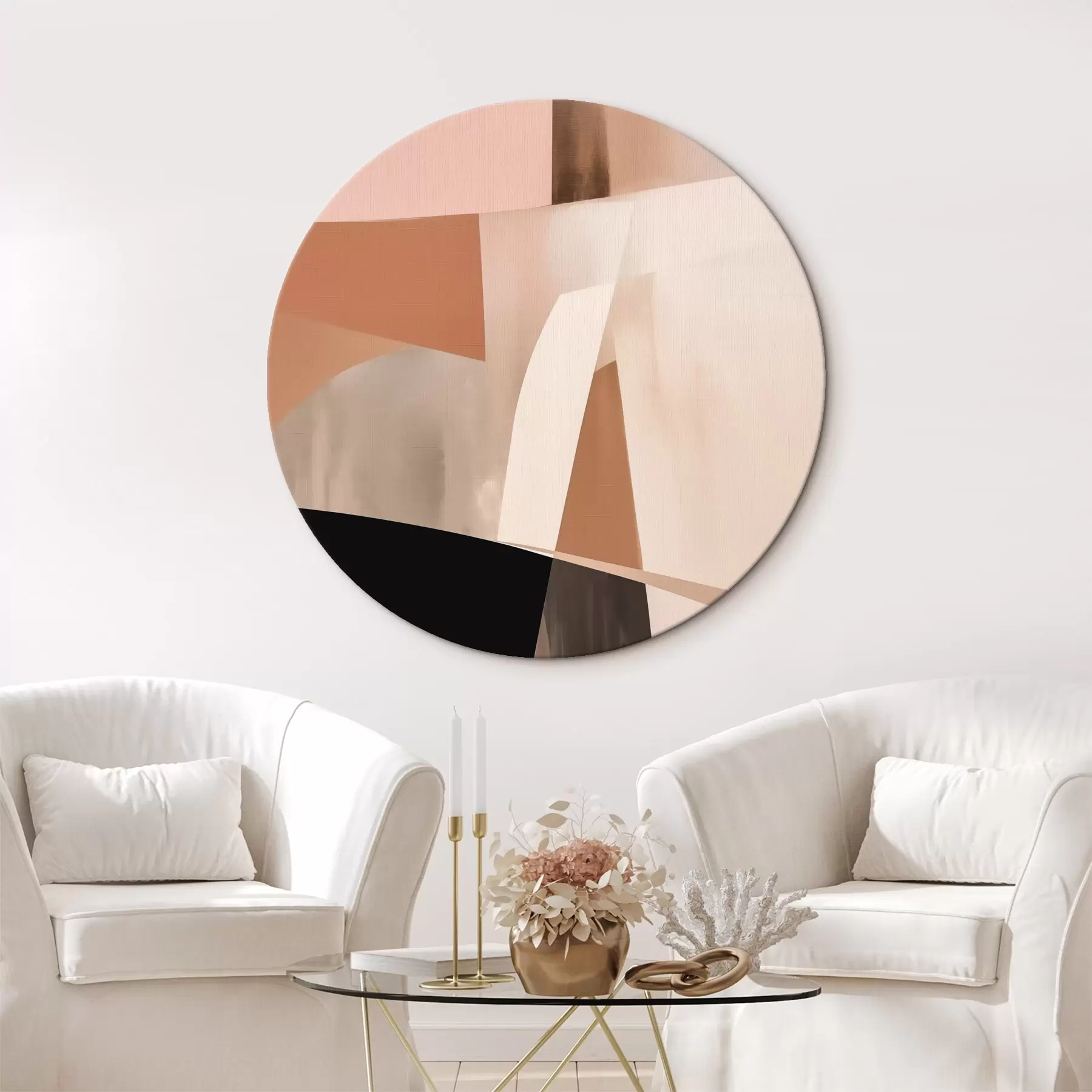 murales de pared Composición abstracta r46134