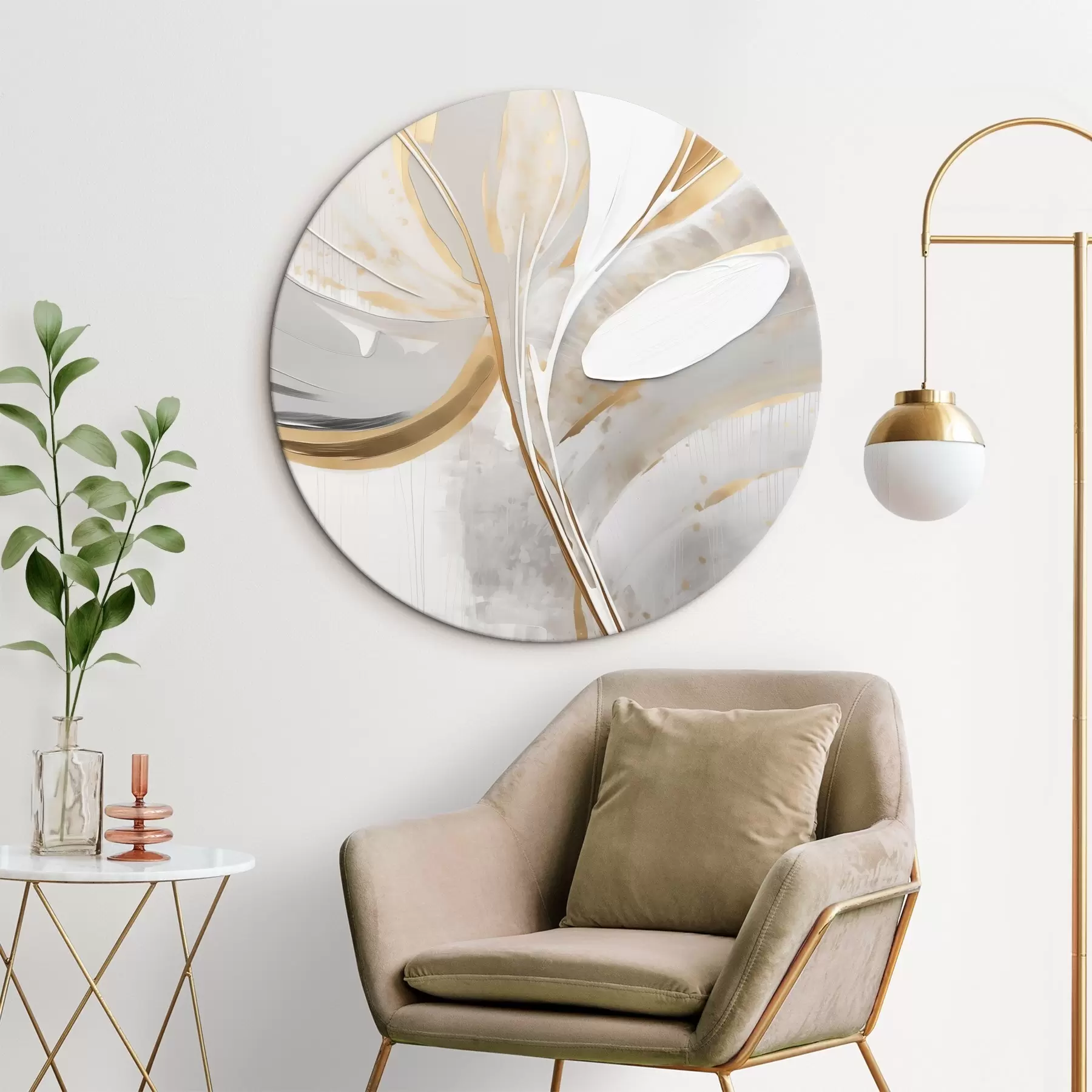 murales de pared Abstracción r46255