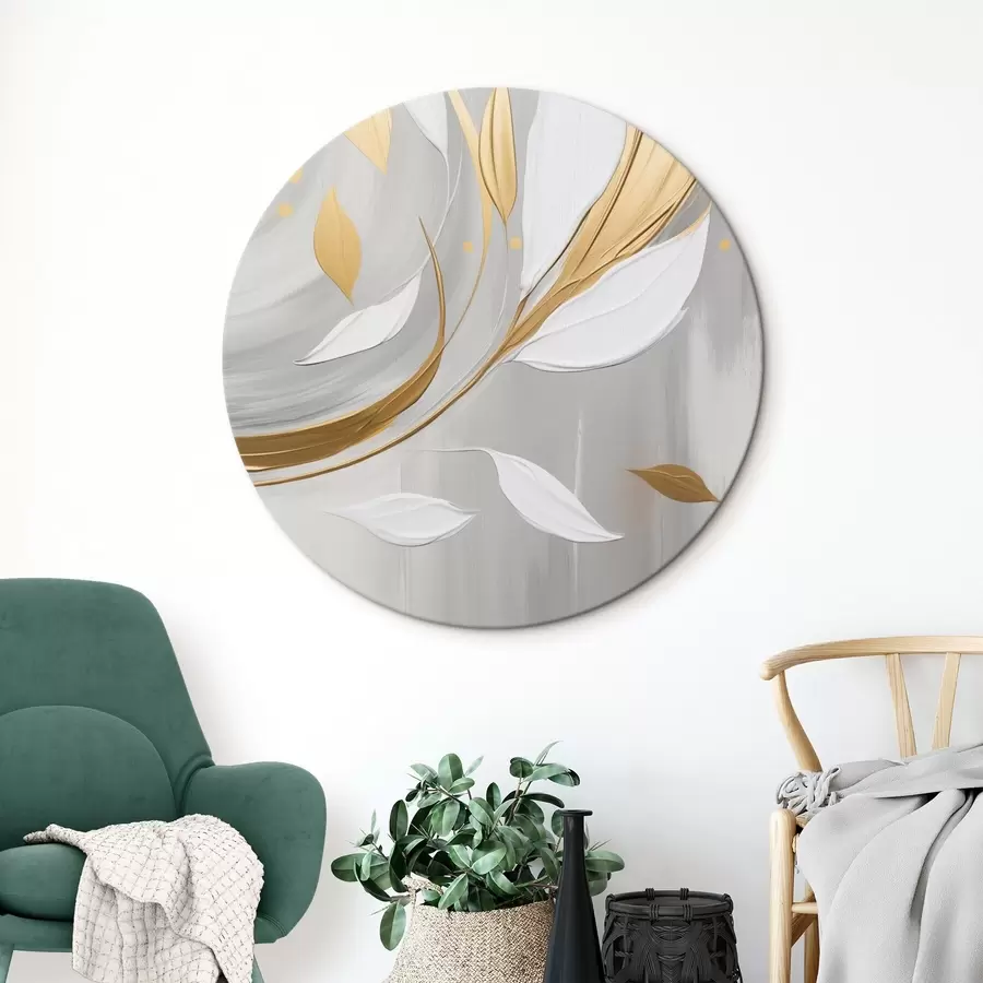 murales de pared Abstracción r46256