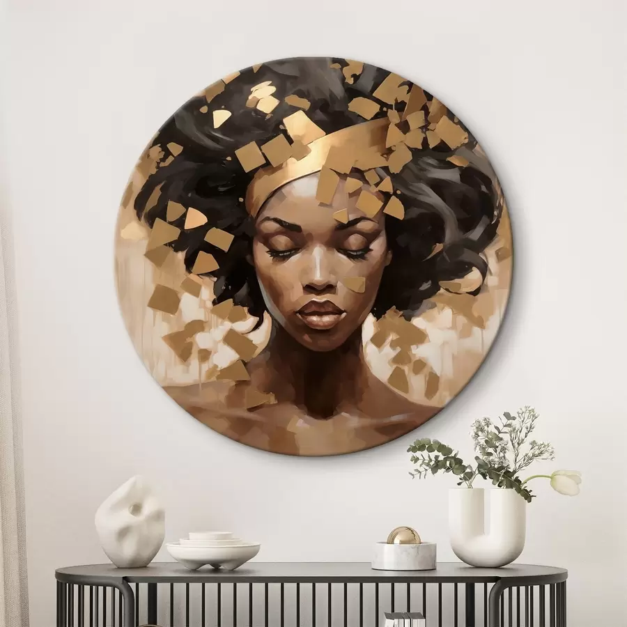 murales de pared Retrato de mujer r46259