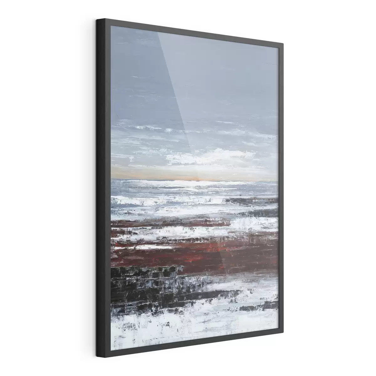 Poster Paisaje marino abstracto f46014