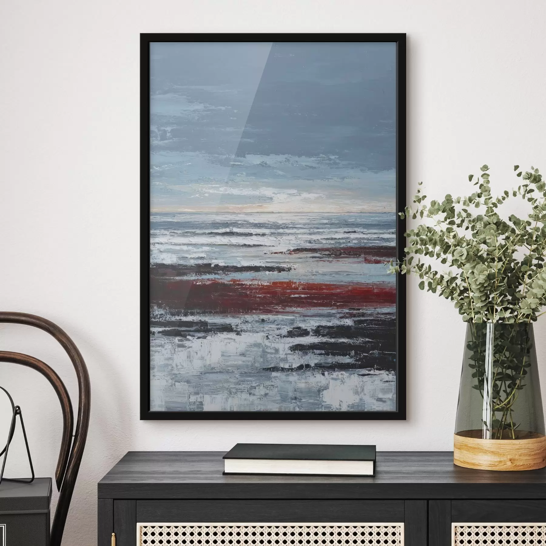 murales de pared Horizonte abstracto f46131