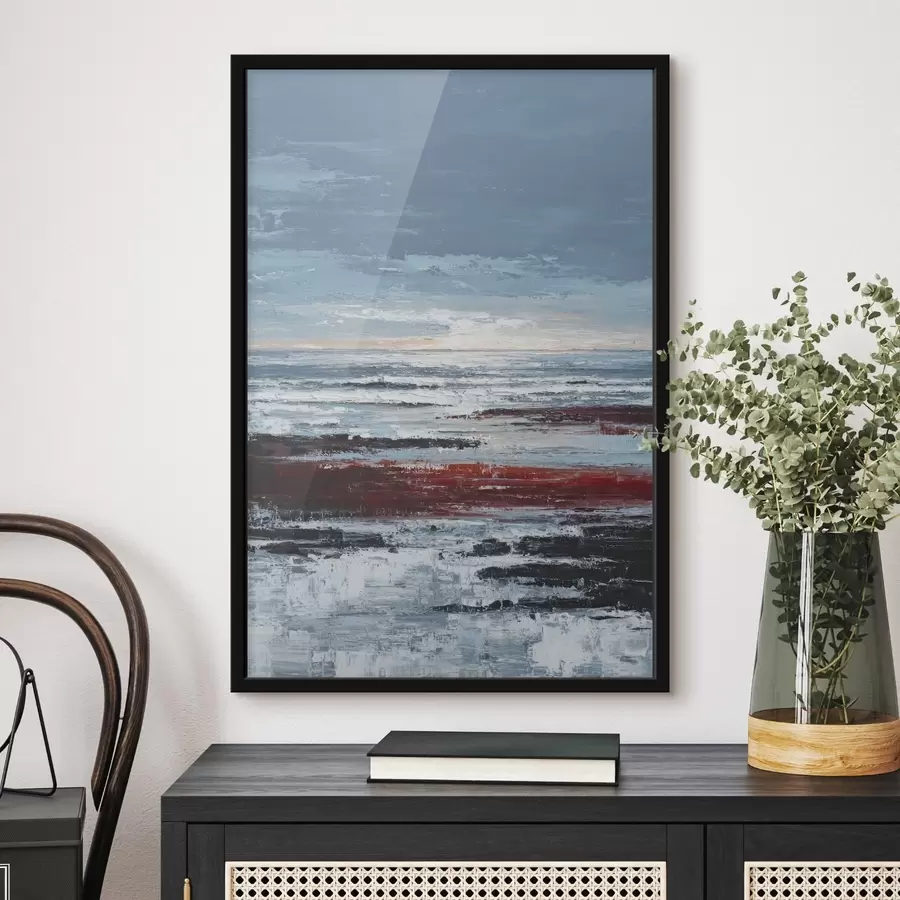 murales de pared Horizonte abstracto f46131