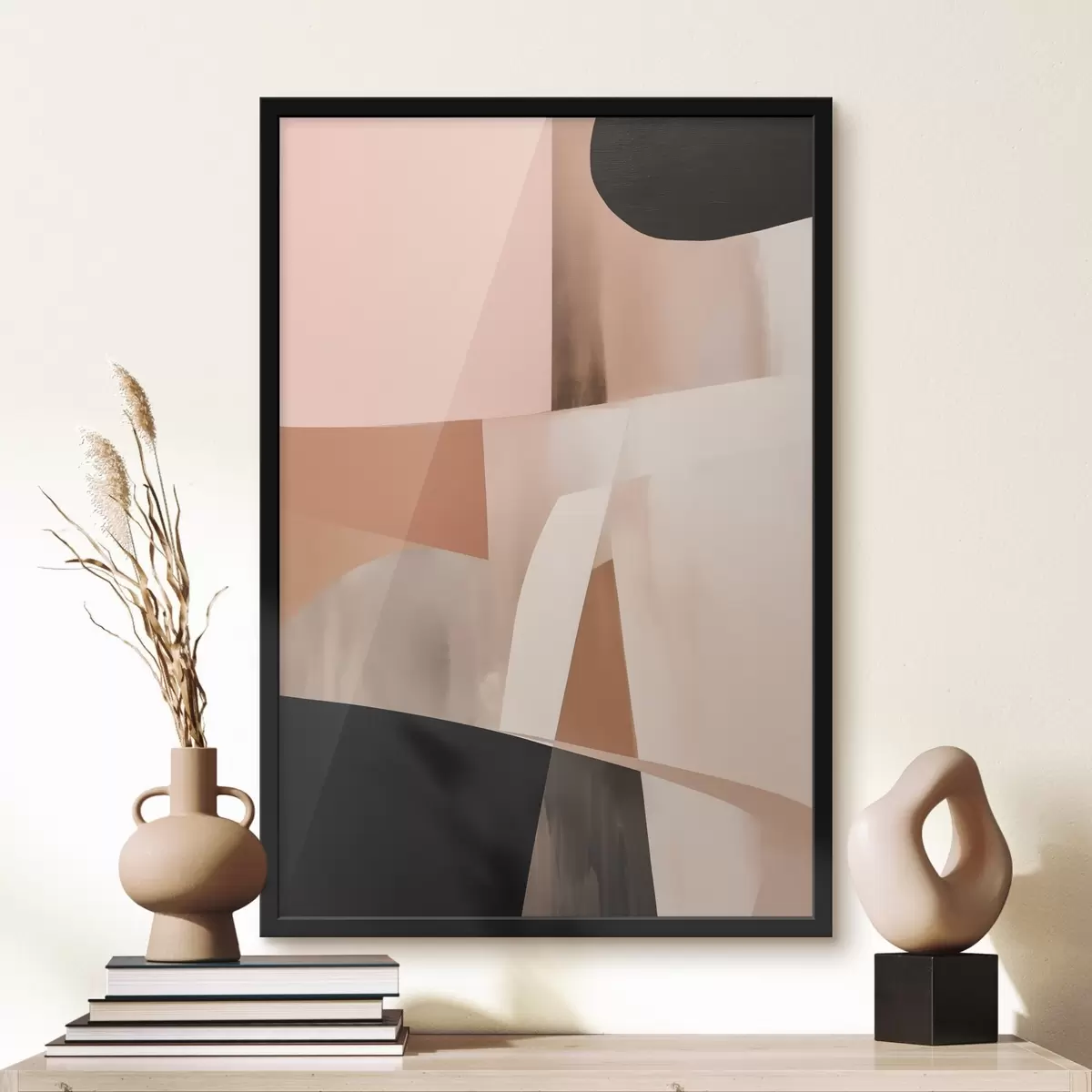 Poster Composición abstracta f46134