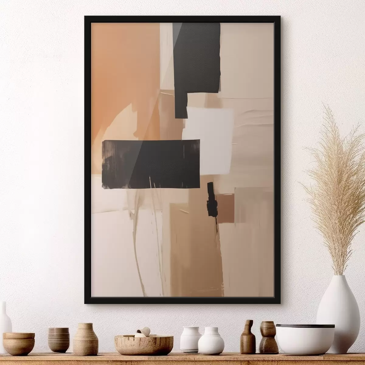 Poster Abstracción f46137