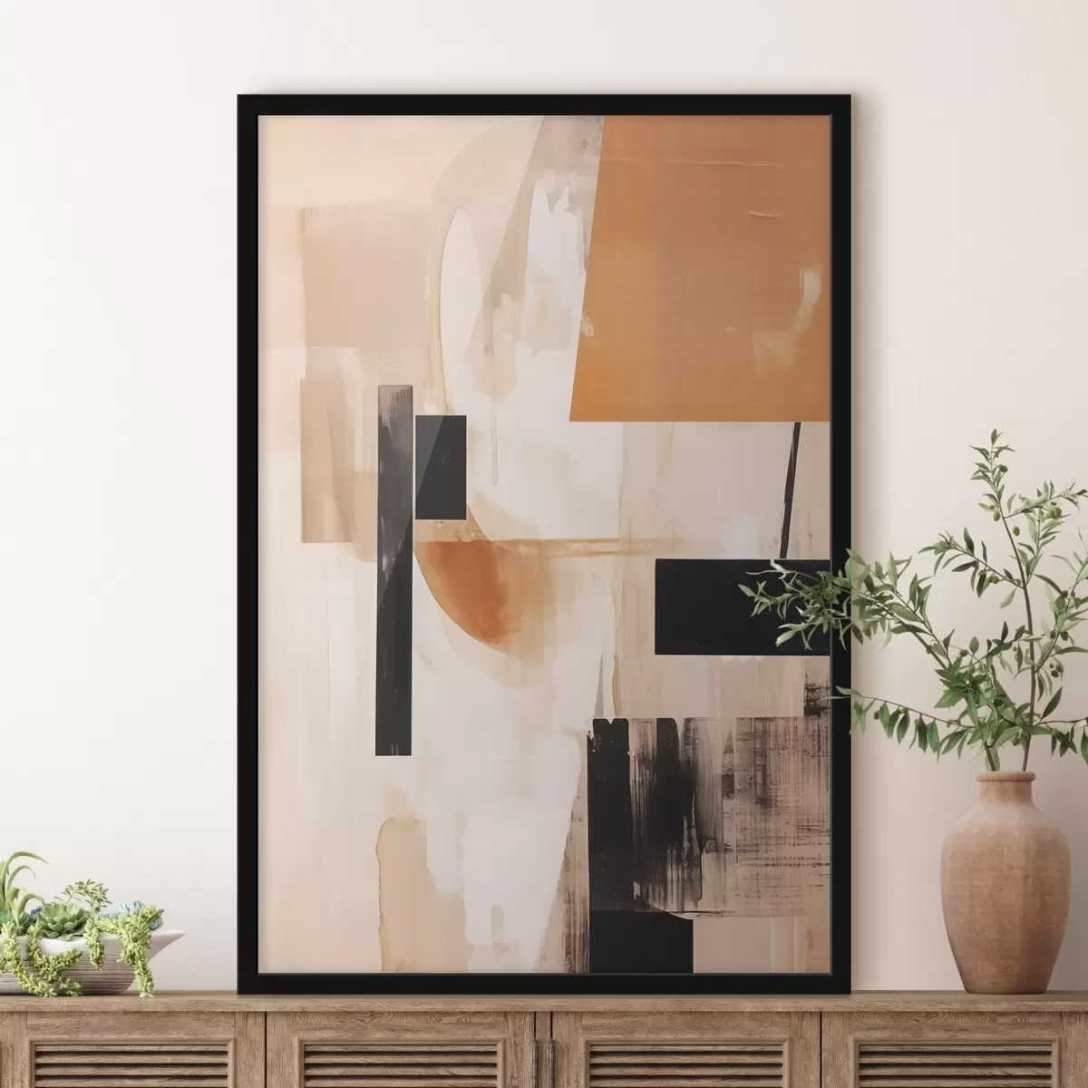 Poster Abstracción f46138