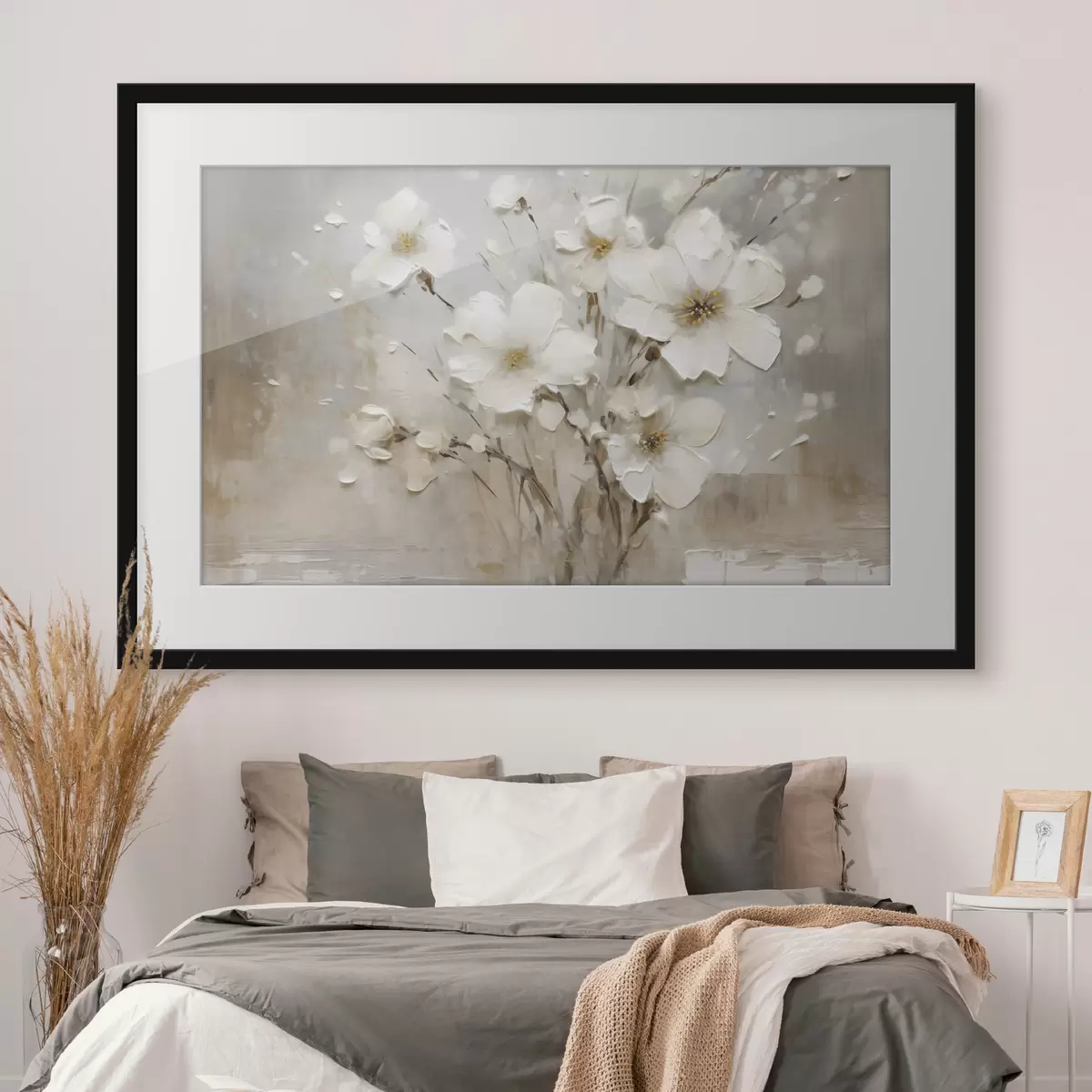 Poster flores abstractas f46254