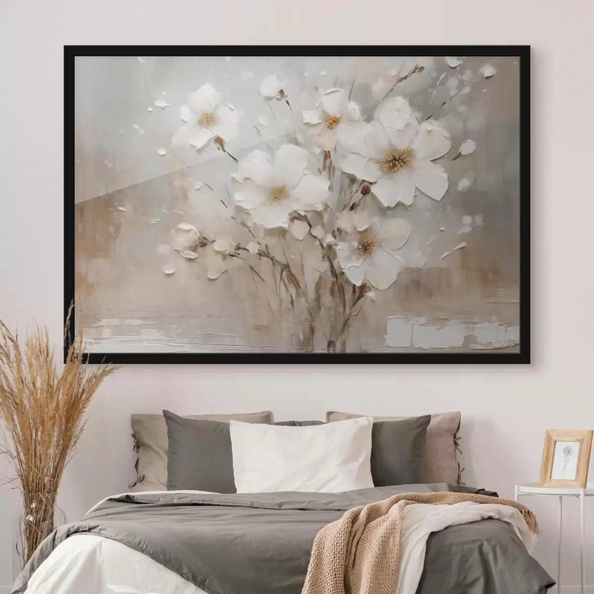 Poster flores abstractas f46254