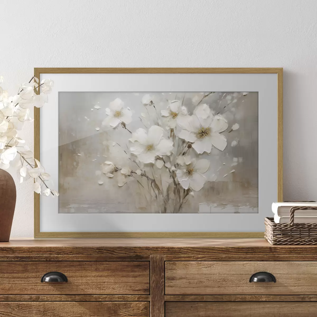 Poster Vuelo y instante f46254