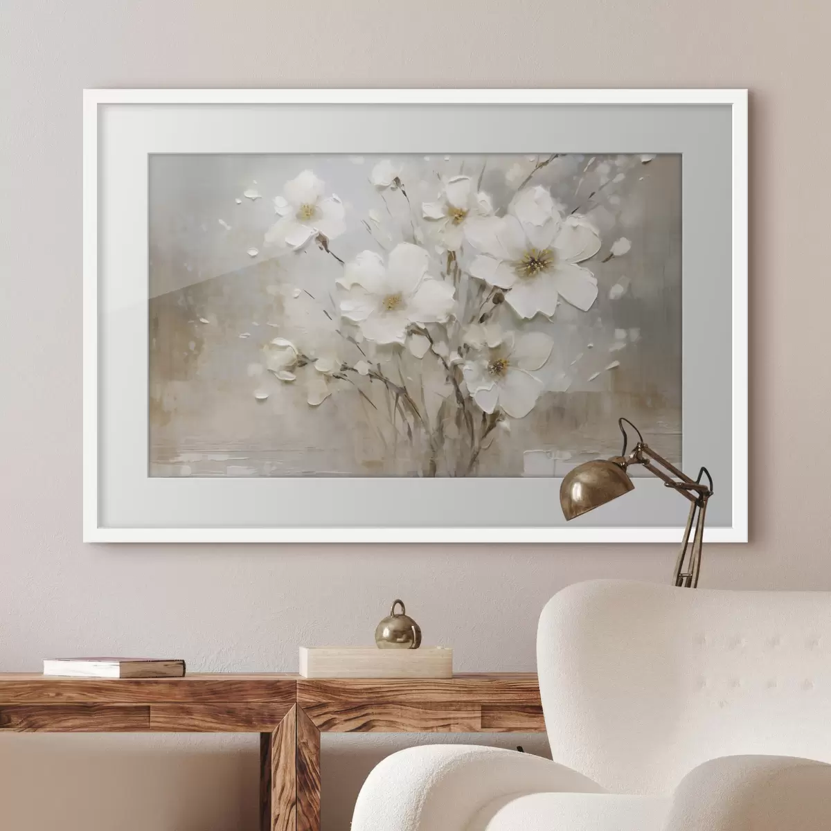 Poster Vuelo y instante f46254