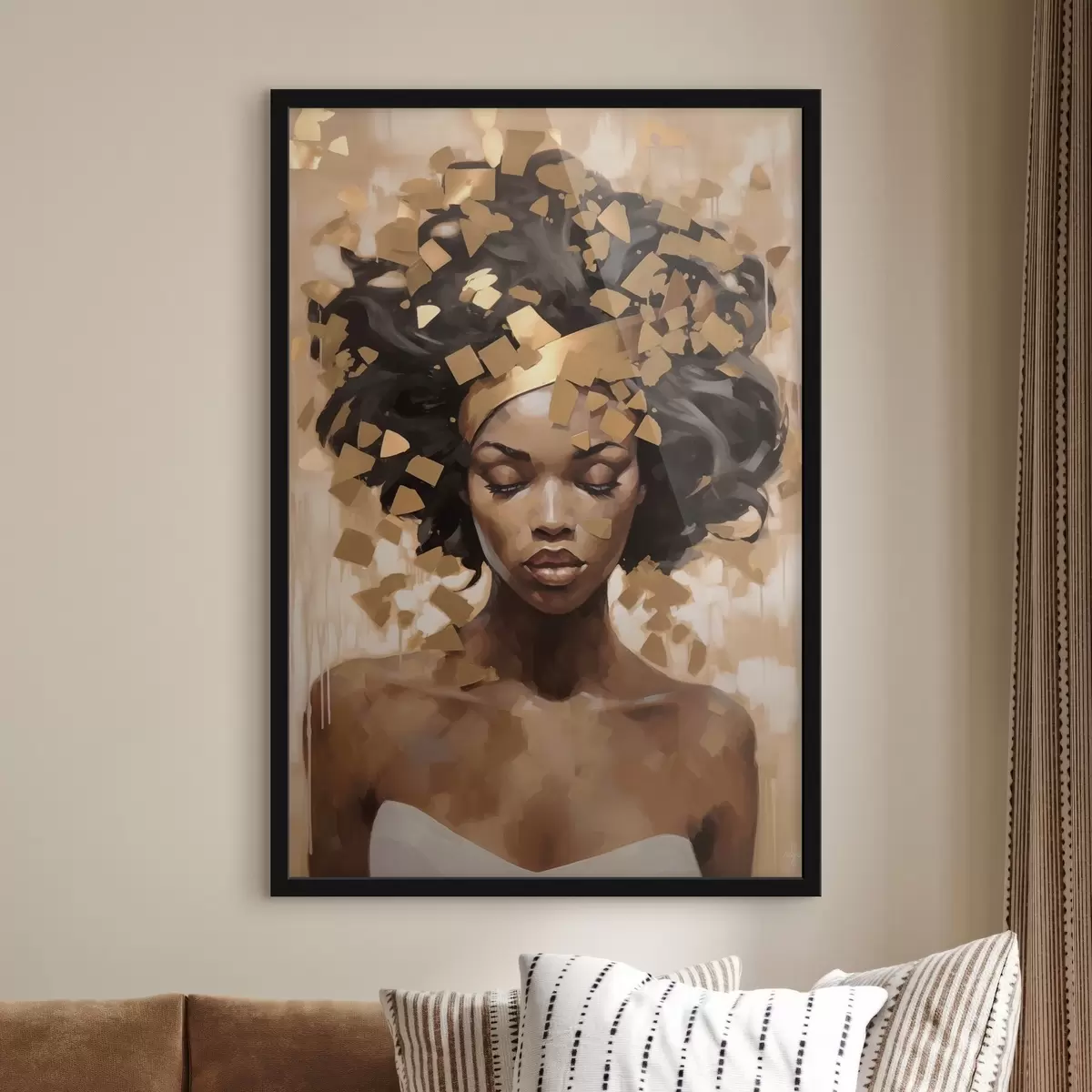 Poster Retrato de mujer f46259