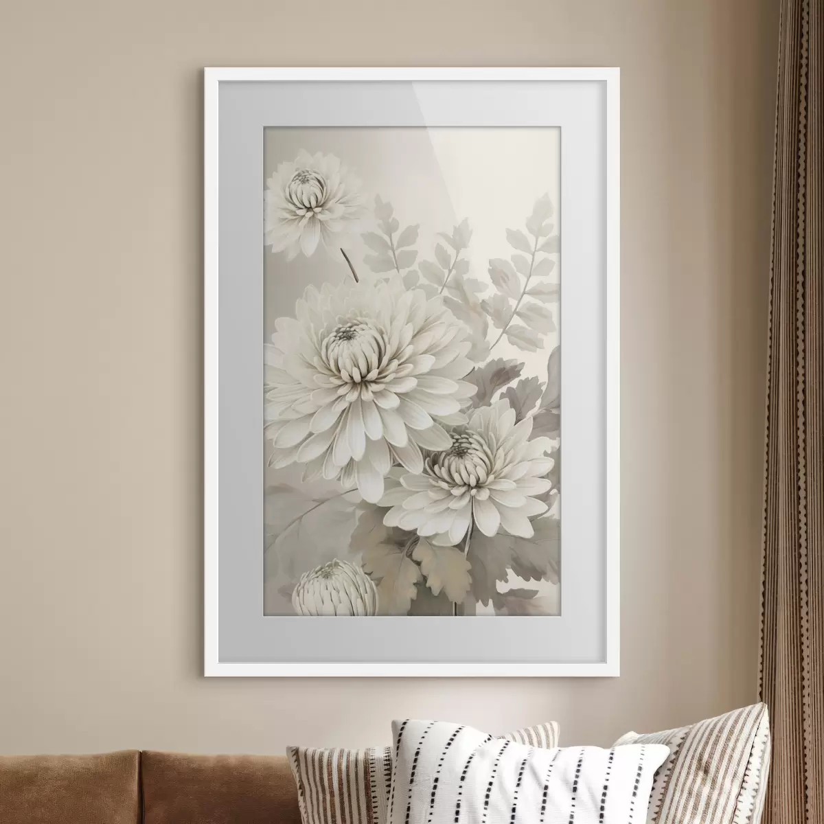 Poster Suavidad y aliento f46261