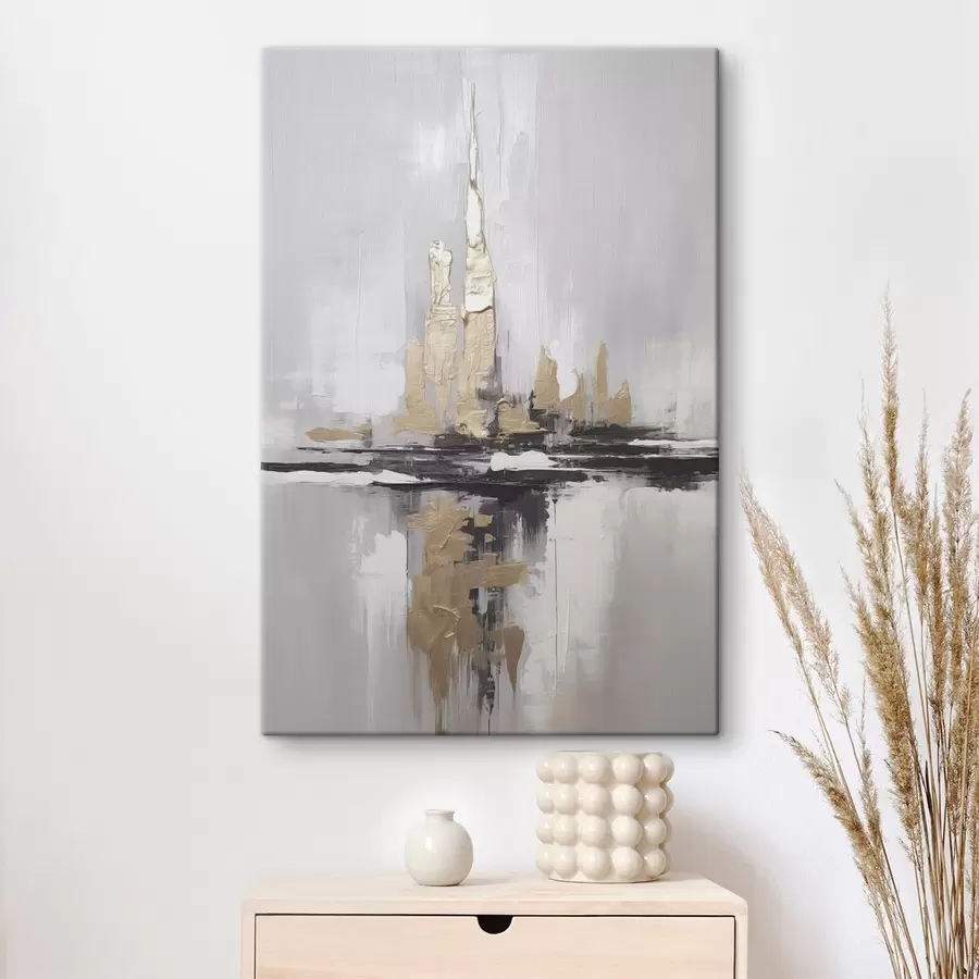 murales de pared Abstracción moderna s46296