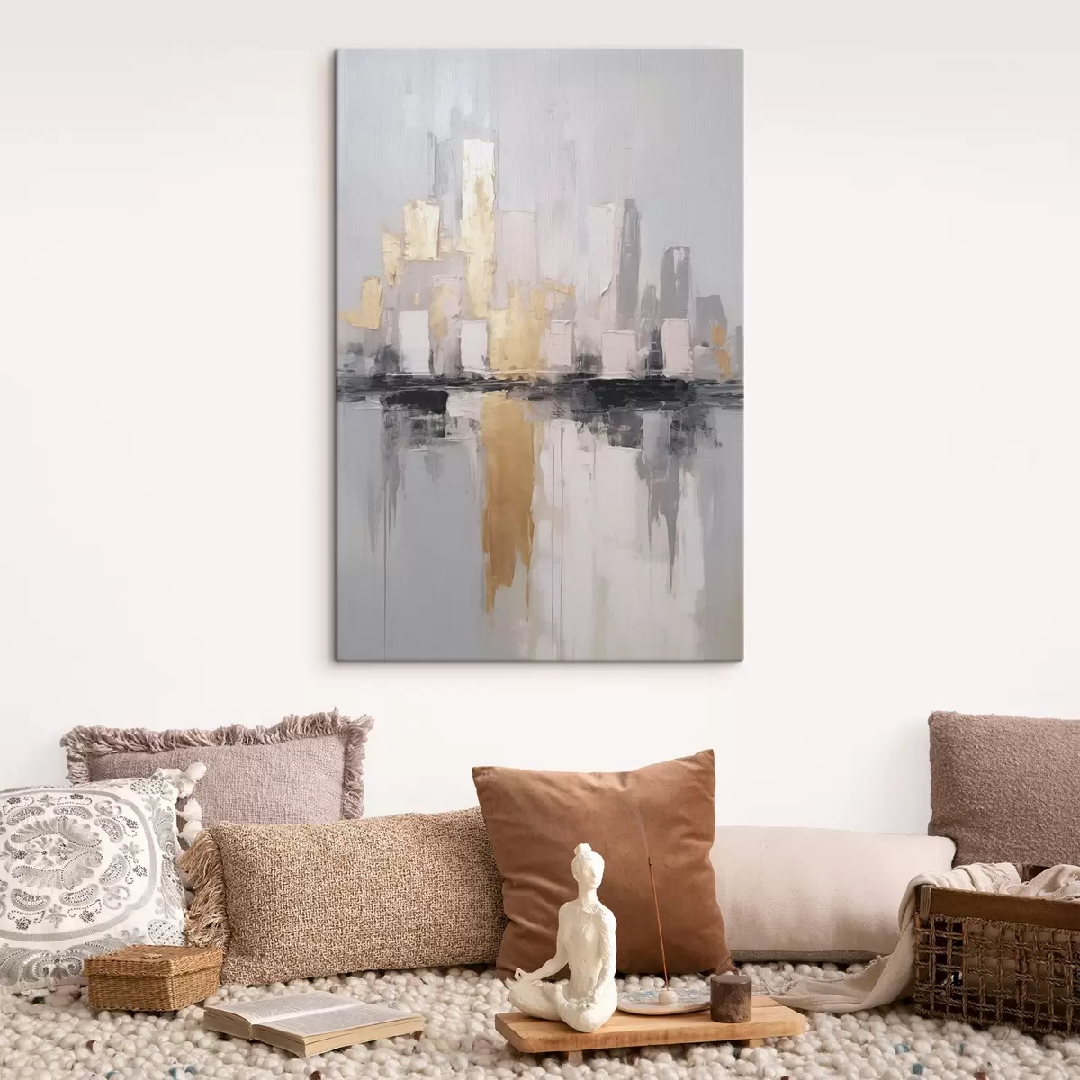 murales de pared Abstracción s46297