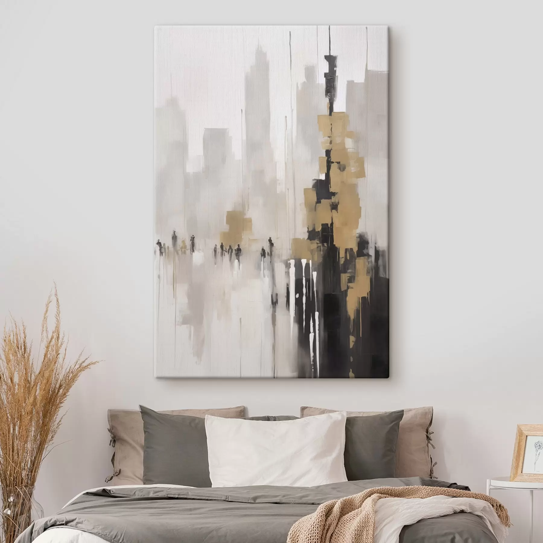 murales de pared Paisaje urbano abstracto s46305