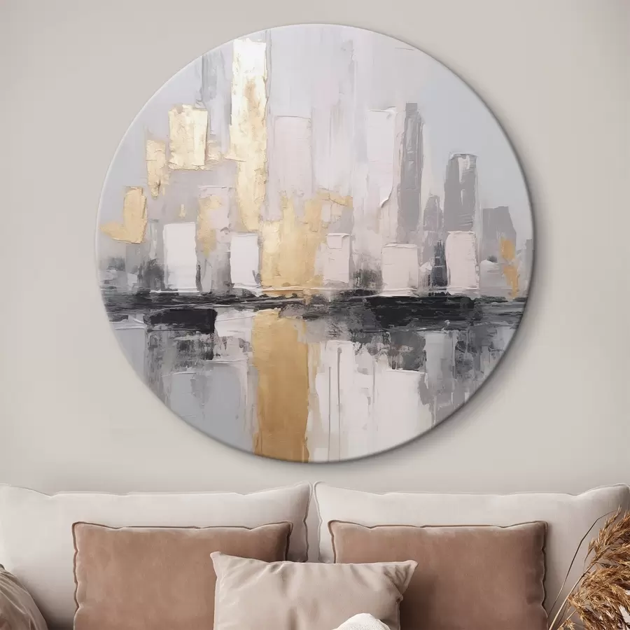 murales de pared Abstracción r46297