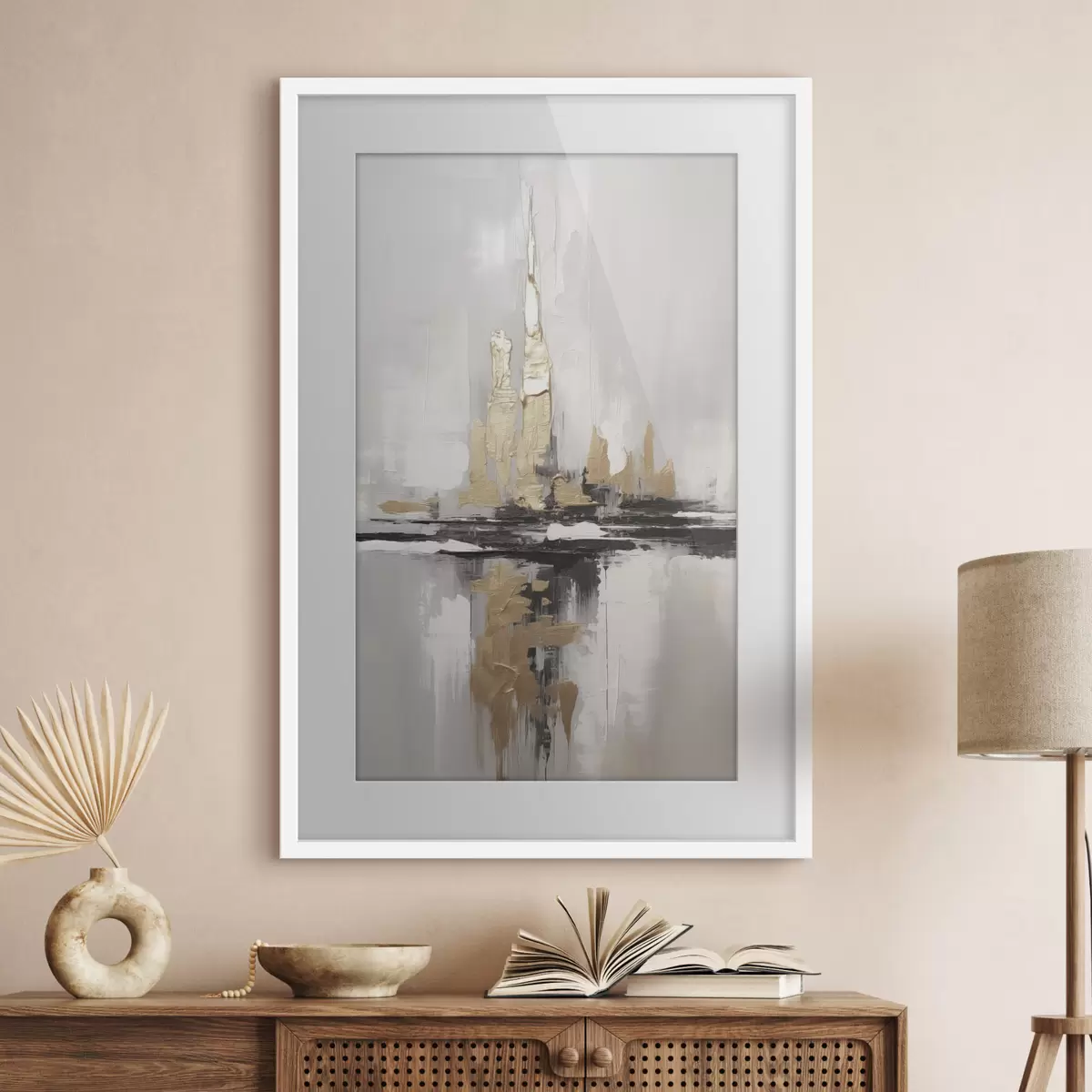 Poster Abstracción moderna f46296