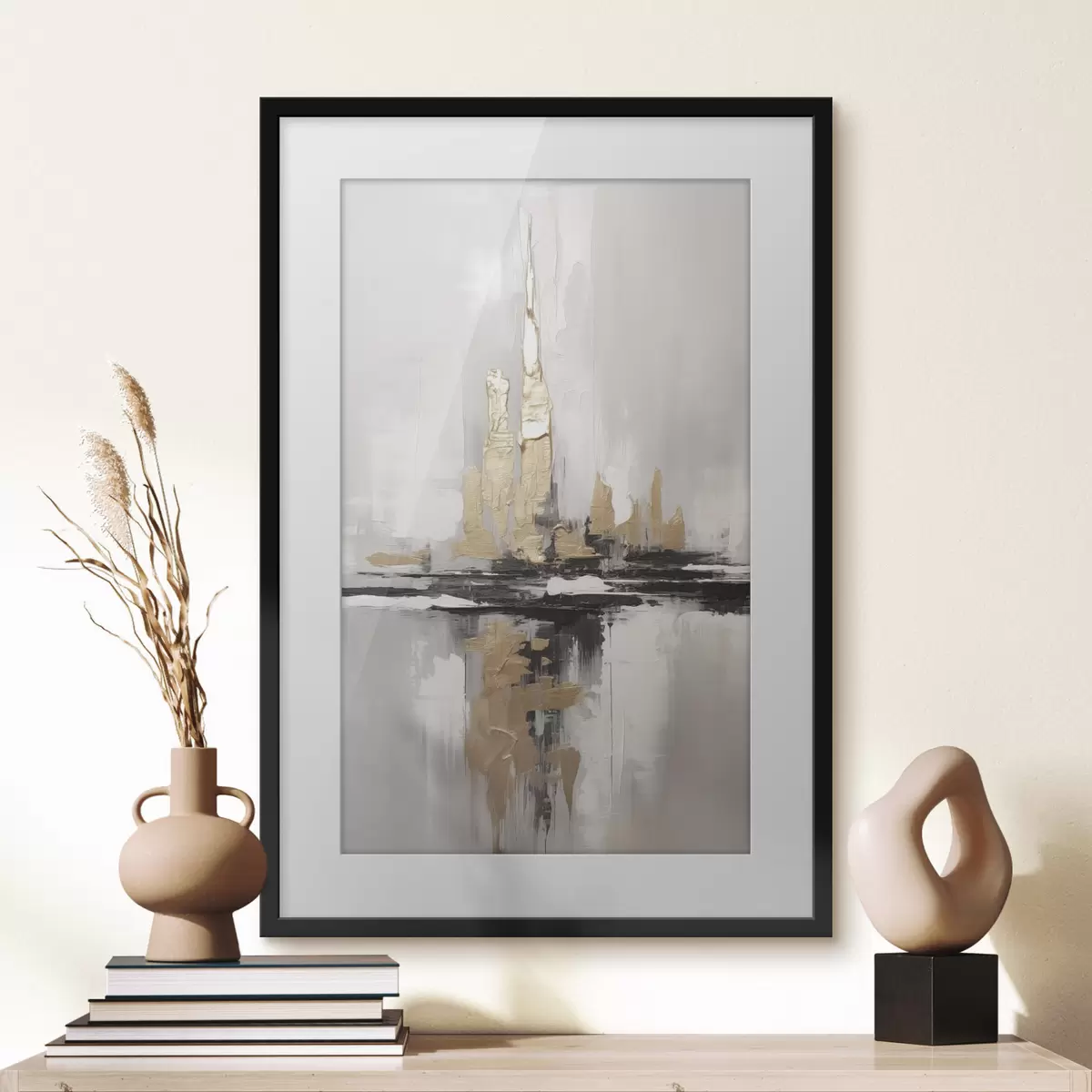 Poster Abstracción moderna f46296