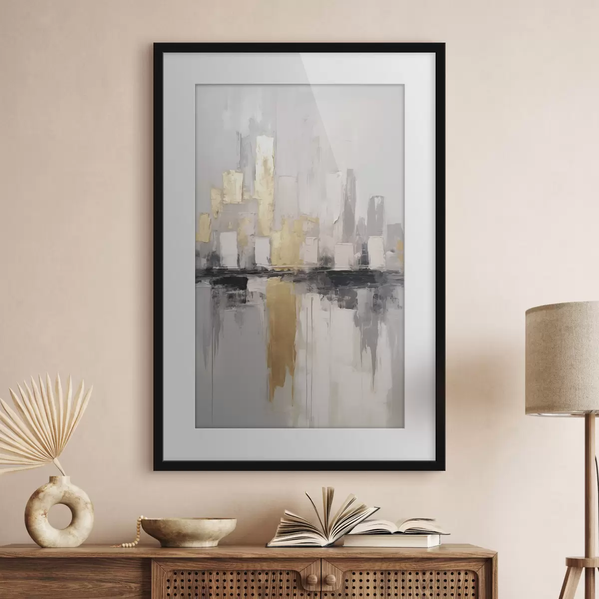 Poster Ciudad y melodía f46297