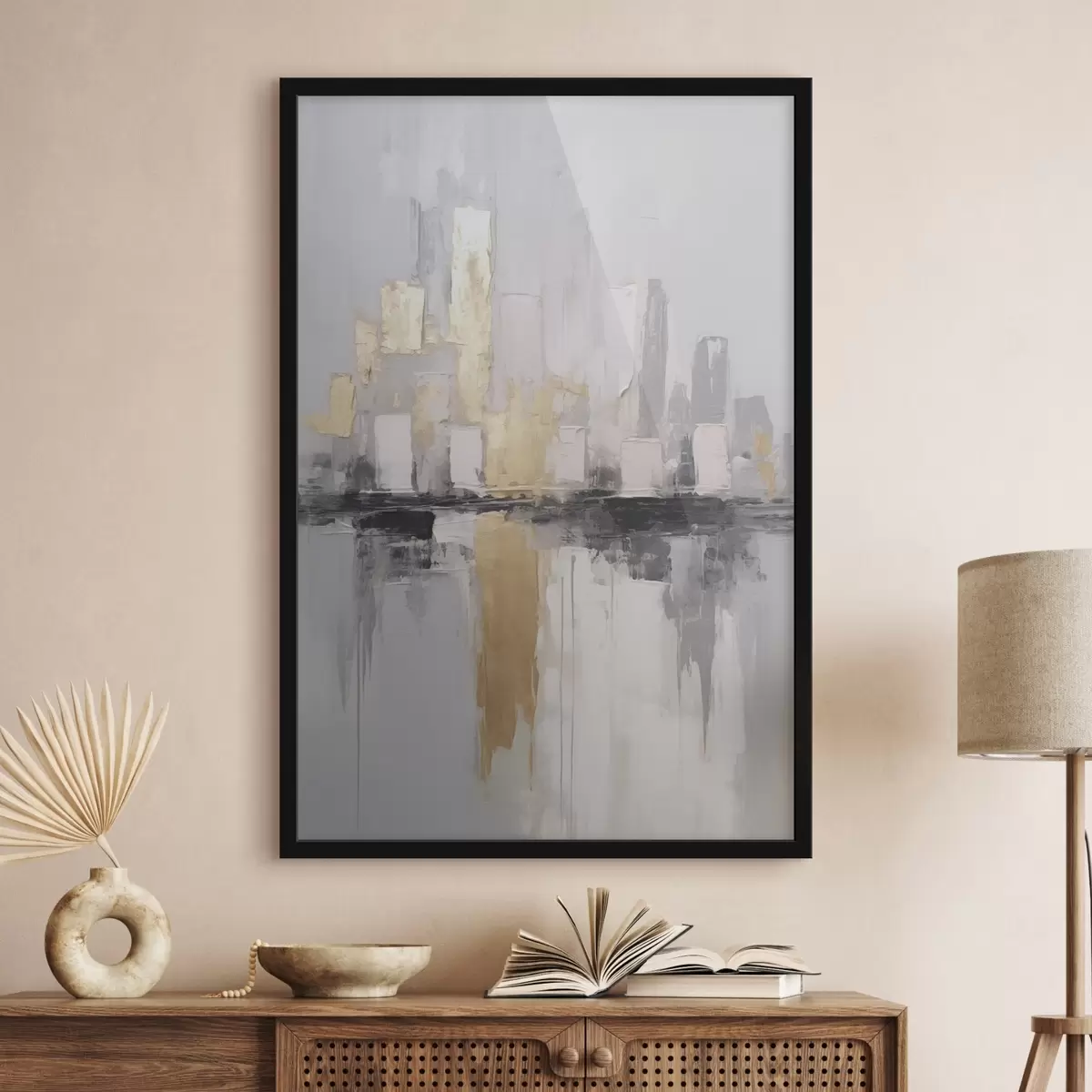 Poster Abstracción f46297