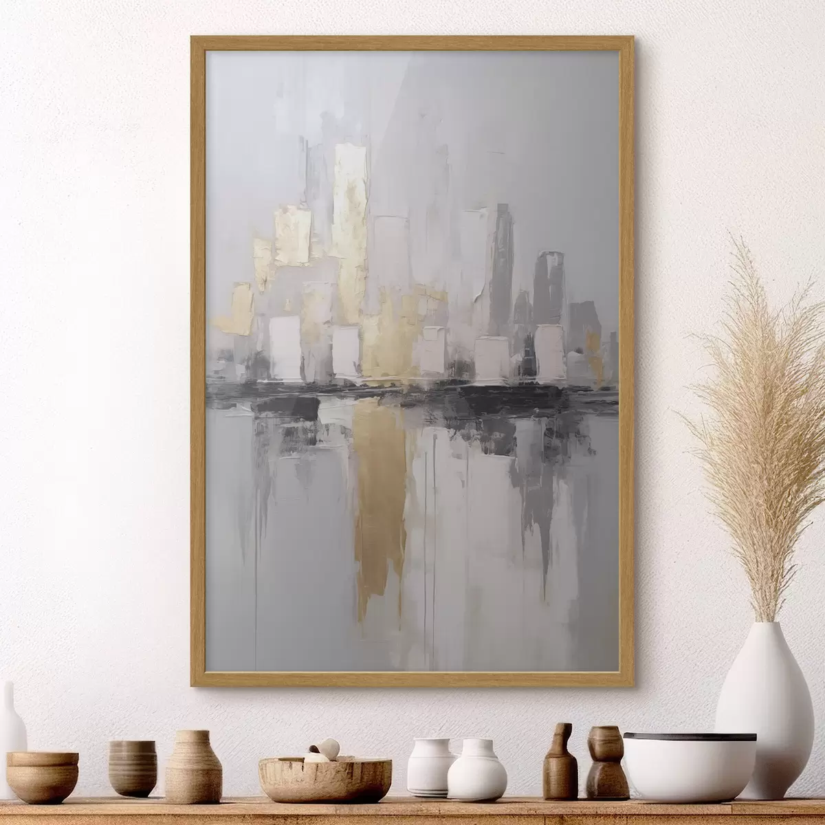 Poster Ciudad y melodía f46297