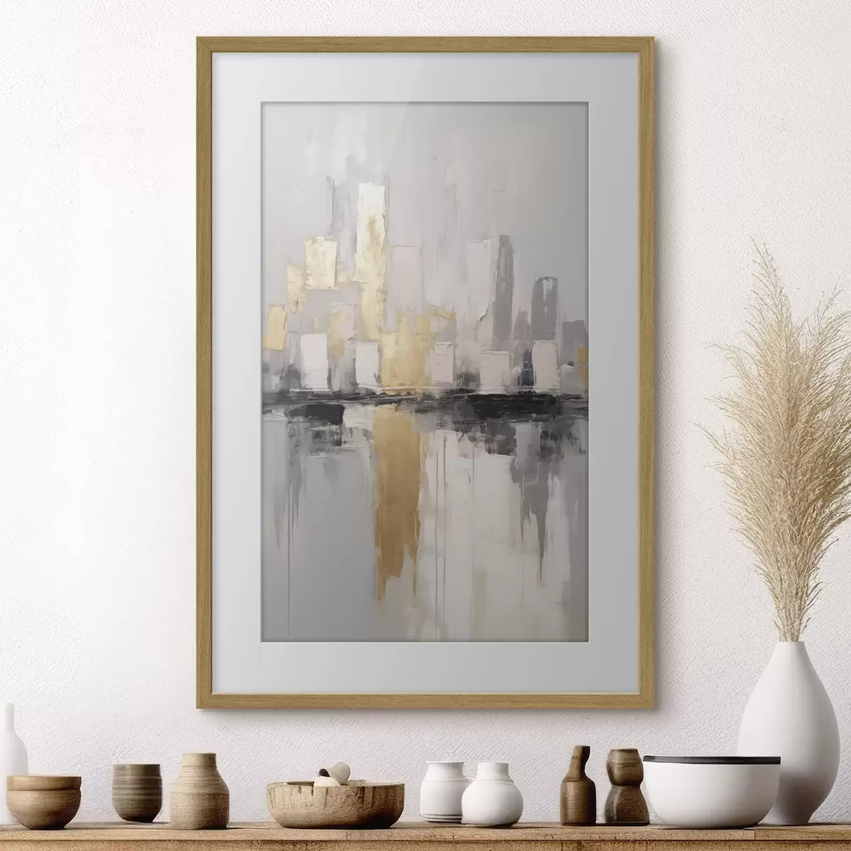 Poster Ciudad y melodía f46297